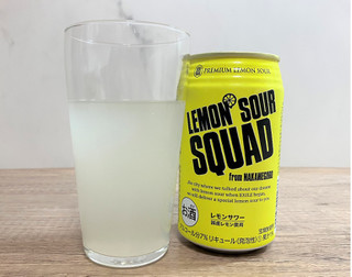 「タカラ レモンサワースクワッド 缶350ml」のクチコミ画像 by コアライオンさん