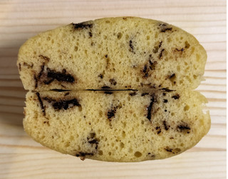 「セブン＆アイ セブンプレミアム バナナチョコ蒸しケーキ 2個」のクチコミ画像 by ゆるりむさん