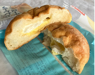 「ヤマザキ チーズホイップブール 袋1個」のクチコミ画像 by レビュアーさん
