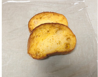 「ローソン マチノパン フランスパンのフレンチトースト 2個入」のクチコミ画像 by レビュアーさん