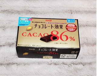 「明治 チョコレート効果 カカオ86％ 箱70g」のクチコミ画像 by みにぃ321321さん