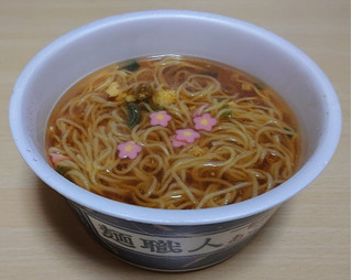 「日清食品 日清麺職人 濃いだし あごだし カップ88g」のクチコミ画像 by 千尋の彼氏2さん