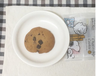 「ブルボン チョコチップクッキー スヌーピー 袋1枚」のクチコミ画像 by レビュアーさん