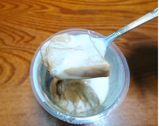 「雪印メグミルク CREAM SWEETS ミルクティープリン カップ110g」のクチコミ画像 by さくら水さん