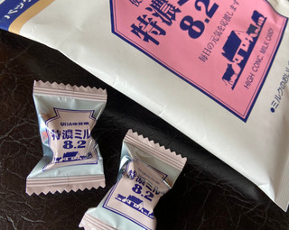 「UHA味覚糖 特濃ミルク8.2 袋88g」のクチコミ画像 by レビュアーさん