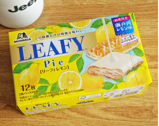 「森永製菓 リーフィ レモン 箱12枚」のクチコミ画像 by 7GのOPさん