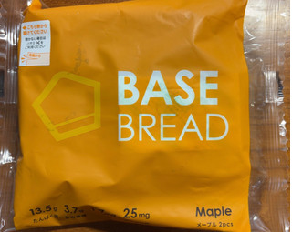 「ベースフード BASE BREAD メープル 袋2個」のクチコミ画像 by 骨なしスケルトンさん