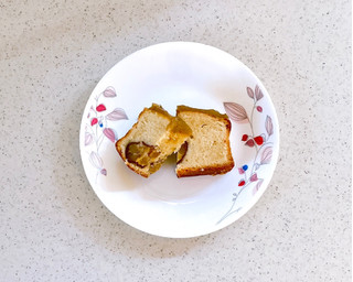 「スターバックス マロンパウンドケーキ」のクチコミ画像 by むぎっこさん