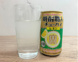 「タカラ 焼酎職人チューハイ レモン 缶350ml」のクチコミ画像 by コアライオンさん