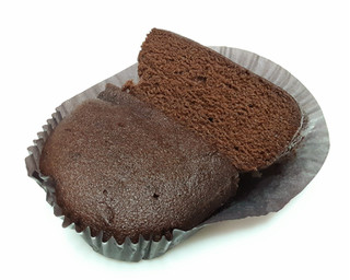 「ヤマザキ ベルギーチョコ蒸しケーキ 袋1個」のクチコミ画像 by つなさん