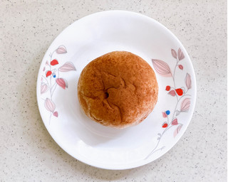 「ローソン Uchi Cafe’ ホボクリム ほぼほぼクリームのシュー カフェオレ」のクチコミ画像 by むぎっこさん
