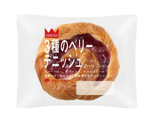 今週新発売の菓子パン🍫まとめ！『3種のベリーデニッシュ』、『サマー