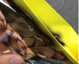 「UHA味覚糖 茸のまんま エリンギ バター醤油味 袋15g」のクチコミ画像 by CHICHさん