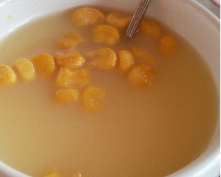 「クノール カップスープ つぶたっぷりコーンクリーム 箱16.5g×3」のクチコミ画像 by レビュアーさん