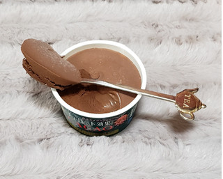 「明治 チョコレート効果CACAOアイス カップ75ml」のクチコミ画像 by みにぃ321321さん