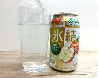 「KIRIN 氷結 国産りんご 缶350ml」のクチコミ画像 by コアライオンさん