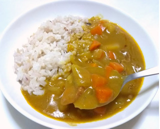 「大塚食品 銀座ろくさん亭 料亭のまかないカレー 箱210g」のクチコミ画像 by つなさん