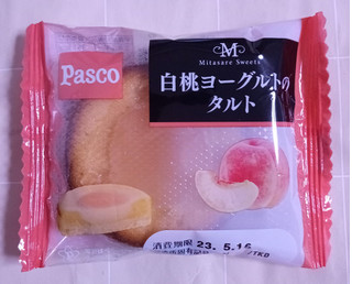 「Pasco 白桃ヨーグルトのタルト 袋1個」のクチコミ画像 by ゆるりむさん