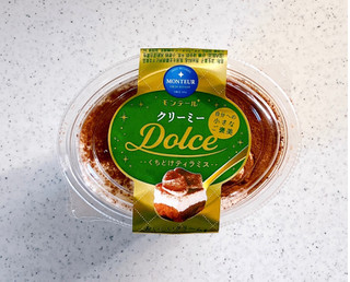 「モンテール 小さな洋菓子店 クリーミーDolce・くちどけティラミス」のクチコミ画像 by むぎっこさん