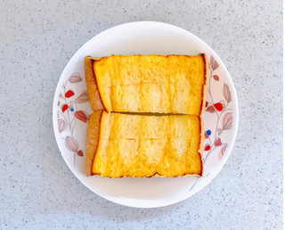 「セブン＆アイ セブンプレミアム たまごと発酵バターのフレンチトースト 袋2個」のクチコミ画像 by むぎっこさん