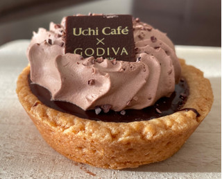 「ローソン Uchi Cafe’ × GODIVA ダブルショコラタルト」のクチコミ画像 by パン太郎さん