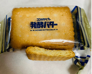 「日清シスコ ココナッツサブレ 発酵バター 袋5枚×4」のクチコミ画像 by ラスクさん
