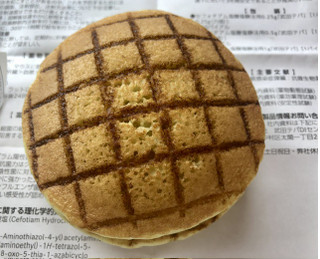 「リョーユーパン 北海道メロンパンケーキ 袋2個」のクチコミ画像 by きみまろさん