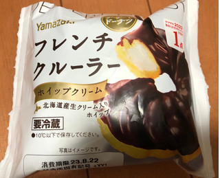 「ヤマザキ フレンチクルーラー ホイップクリーム 袋1個」のクチコミ画像 by パン大好きさん