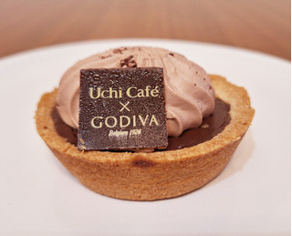 「ローソン Uchi Cafe’ × GODIVA ダブルショコラタルト」のクチコミ画像 by フローライトさん