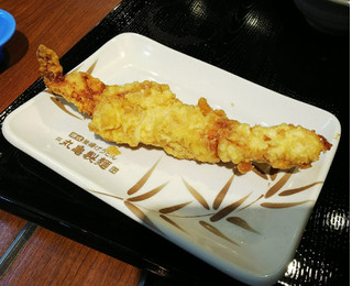 「丸亀製麺 かしわ天」のクチコミ画像 by モーパパさん