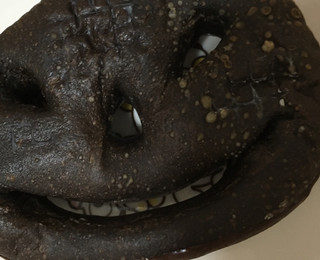 「ミスタードーナツ ブラックジャックランタンドーナツのマスクド・レディ」のクチコミ画像 by なでしこ5296さん