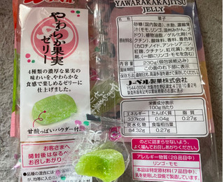 「ノーベル やわらか果実ゼリー 袋230g」のクチコミ画像 by REIKOさん