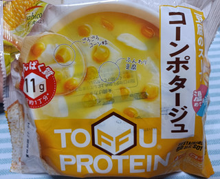「アサヒコ 豆腐のスープ コーンポタージュ 180g」のクチコミ画像 by hiro718163さん