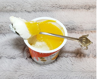 「雪印メグミルク ジュレグルト オレンジジュレとヨーグルト カップ85g」のクチコミ画像 by みにぃ321321さん