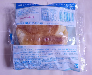 「フジパン ホイップたべるデニッシュ 袋1個」のクチコミ画像 by ゆるりむさん