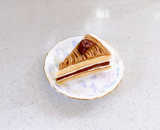 「フランソア 窯の極み モンブランケーキ 2個」のクチコミ画像 by むぎっこさん