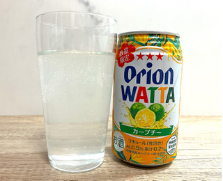 「オリオン WATTA カーブチー 缶350ml」のクチコミ画像 by コアライオンさん