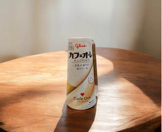 「江崎グリコ カフェオーレ たっぷりミルク パック180ml」のクチコミ画像 by たくましく生きるカワウソさん