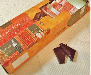 「ロッテ シャルロッテ 生チョコレート 箱12枚」のクチコミ画像 by ビーピィさん