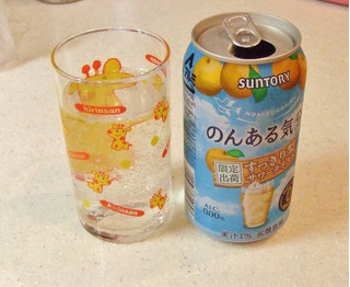 「サントリー のんある気分 すっきり梨サワーテイスト 缶350ml」のクチコミ画像 by ビーピィさん