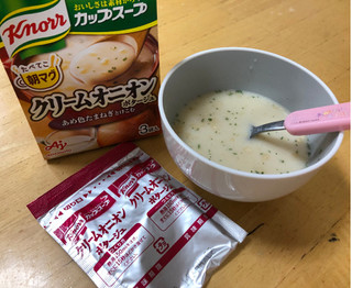 「クノール カップスープ クリームオニオンポタージュ 箱3袋」のクチコミ画像 by なでしこ5296さん