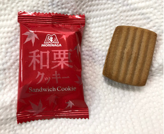 「森永製菓 和栗クッキー 8個」のクチコミ画像 by SANAさん