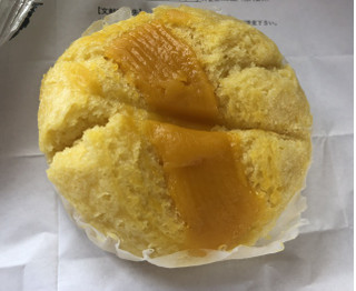 「Pasco 北海道かぼちゃの蒸しパン 袋1個」のクチコミ画像 by きみまろさん