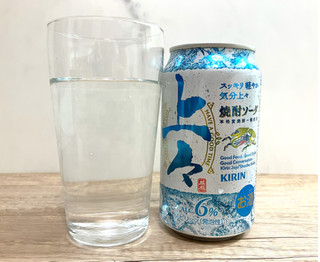 「KIRIN 上々 焼酎ソーダ 缶350ml」のクチコミ画像 by コアライオンさん