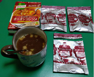 「クノール カップスープ オニオンコンソメ 箱3袋」のクチコミ画像 by ウナギミント333さん