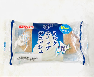 「フジパン ミルクホイップデニッシュ 袋1個」のクチコミ画像 by ゆのみさん