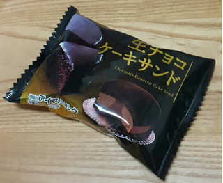 「森永 生チョコケーキサンドアイス 袋75ml」のクチコミ画像 by みにぃ321321さん