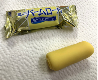 「ブルボン ミニバームロール 塩レモンクリーム 袋139g」のクチコミ画像 by SANAさん