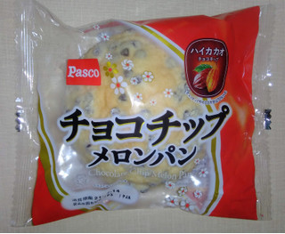 「Pasco チョコチップメロンパン 袋1個」のクチコミ画像 by kaviさん