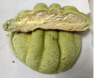 「ヤマザキ ボンシックメロンパン 袋1個」のクチコミ画像 by SANAさん